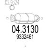 MTS 04.3130 Catalytic Converter